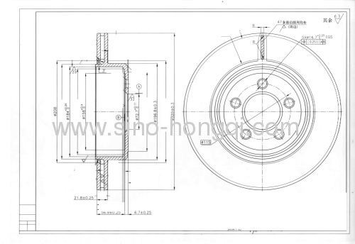 Brake disc 53024