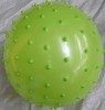 Green PVC Massage Ball 16cm 45-50g