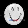 Wholesale vnistar round smiling face alloy charms AC134