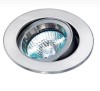 MR16 simple ceiling spotlight with adjustable ring