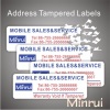 Security address labels