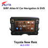 Toyota Reiz navigation dvd 8.0 inch touch screen SiRF A4 (AtlasⅣ)
