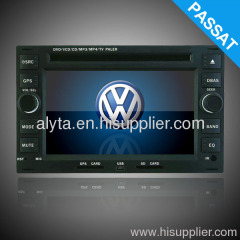 2din VW PASSAT B5 and Peugeot 307 car dvd gps bt dvb-t radio usb sd tv vcd cd ipod am/fm tuner/RDS TMC aux