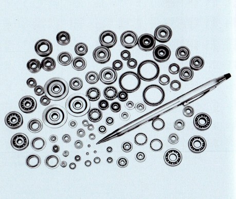 R Series deep groove ball bearings