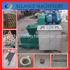 Wood sawdust charcoal briquette compressing machine