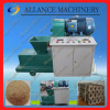 Small wood sawdust charcoal briquette making machine