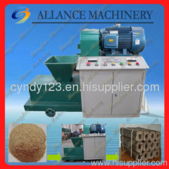 Small wood sawdust charcoal briquette making machine