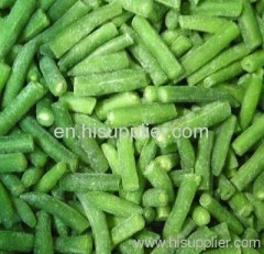 IQF green beans cut