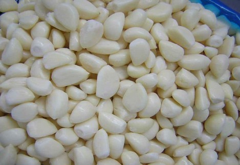 IQF garlic