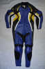 Motorcycle leather racing suit