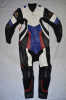 Motorcycle leather racing suit