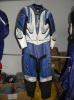 Motorcycle leather racing suit