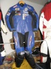 Motorcycle leather racing suit