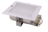 6&quot;/8&quot; Die-casting Aluminum interior square Recessed Downlights