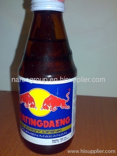 Kratingdaeng Red Bull Bottle 150 ml