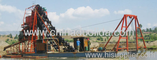 Iron Sand Extracting Ship