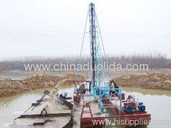 Sand Sucking Ship of Drilling-type
