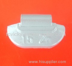 zinc clip on wheel weights