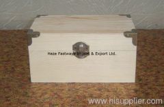 wooden gift box