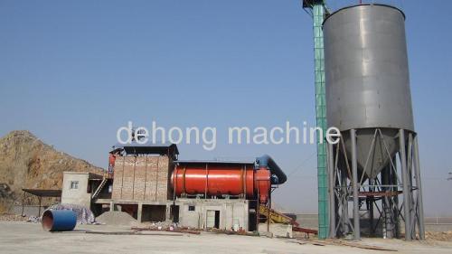 New professional drying equipment DH2.7*6.5 Dehong coal ash dryer