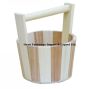 wooden pail