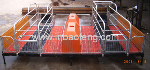 Hot sale adjustable pig equipment pig crate