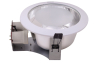 Aluminum die-cast Round 4&quot;6&quot;/8&quot; Recessed Glass Downlights