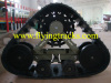 tractor, off-road,4*4 vehicle rubber track system
