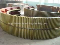 Large Steel Gears Sand Casting