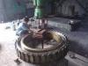 Large Steel Magnet Sand Castings