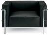 LC3 armchair by Le Corbusier DS320