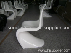 Panton Chairs, S chairs, Stacking Chairs