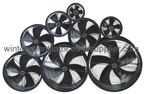 Axial Ventilation Fan Smoke Exhaust Fan (FZY-II)