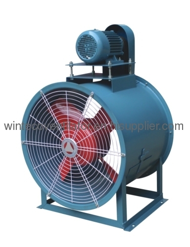 Belt-Driven Axial Fan