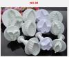 11pcs cake decoration leaf Cutter Mold Sugarcraft Fondant Cake Decorating DIY Tool