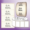 QA Calibration Labels