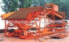 river dual magnetic operator iron selection equipment