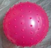 18 CM Pink PVC Massage Ball 50-55g