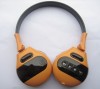 Infrared wireless headphone