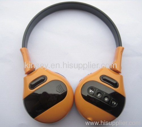 Infrared wireless headphone