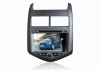 In-dash 2din Special car dvd gps for Chevrolet AVEO with dvb-t canbus usb sd slot ipod jack radio am/fm tuner/RDS