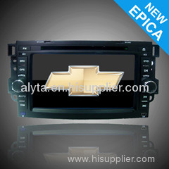 Special 2din 7inch Chevrolet NEW EPICA car dvd gps bt radio dvb-t canbus mp4/mp5 ipod am/fm tuner/RDS aux HD TFT panel