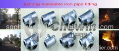 Malleable Iron Pipe Fitting, Tee