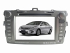 7inch TOYOTA Corolla car dvd player gps bt dvb-t usb sd slot radio am/fm tuner/RDS ipod digital screen