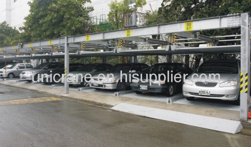 PSY2D-NP2D model Double Floor Hoisting Pit type car parking garages