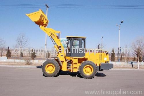 LW350 wheel loader/cummins engine