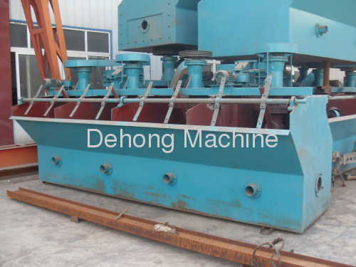 Model XJK-0.35(3A) New Industrial Flotation Machine for Various Ores by Zhengzhou Dehong