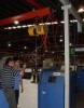 Pneumatic balancer hoist