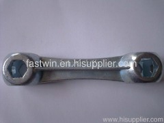 Bicycle hand wrench spanner