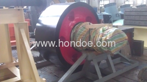 High Quality Casting Support Roller for Rotary Kiln